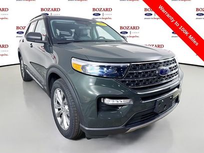 Certified 2022 Ford Explorer XLT w/ Equipment Group 202A