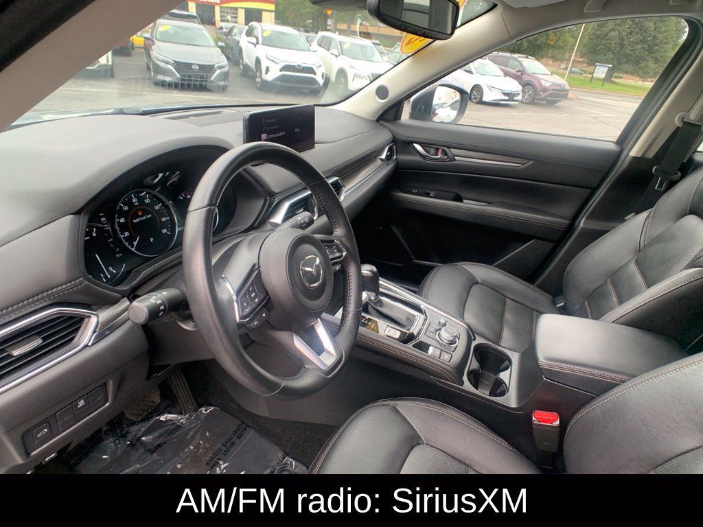 Used 2023 MAZDA CX-5 AWD 2.5 S w/ Premium Package image 13