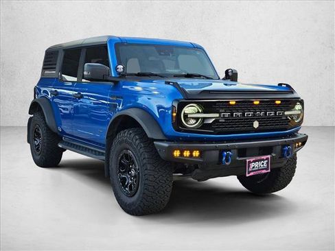 Used 2023 Ford Bronco Wildtrak AWD/4WD image 3