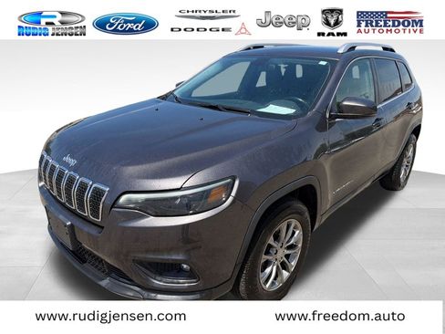 Used 2020 Jeep Cherokee Latitude Plus w/ Cold Weather Group AWD/4WD image 1