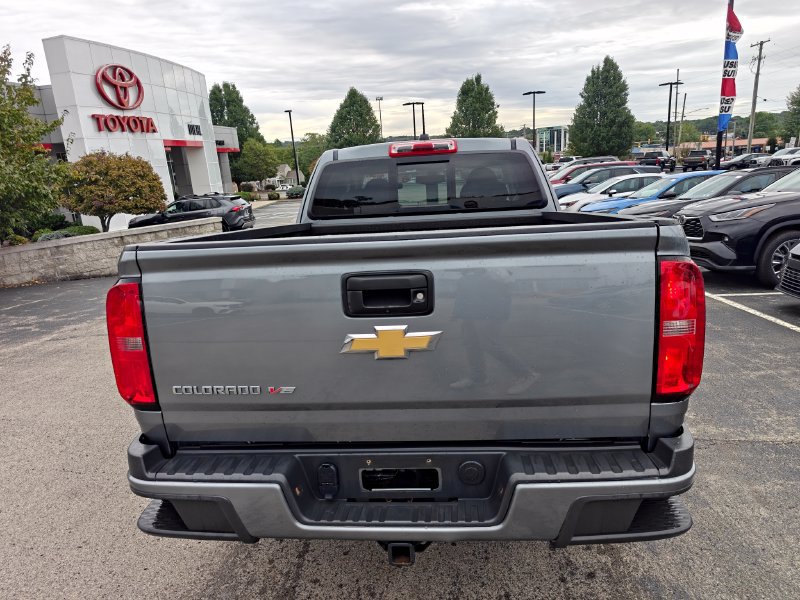 Certified 2018 Chevrolet Colorado Z71 AWD/4WD image 5