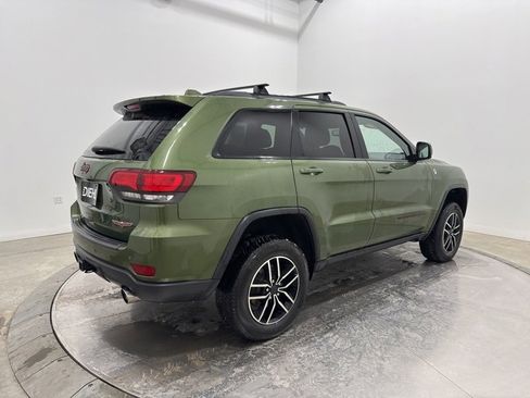 Certified 2020 Jeep Grand Cherokee Trailhawk w/ Premium Lighting Group image 7