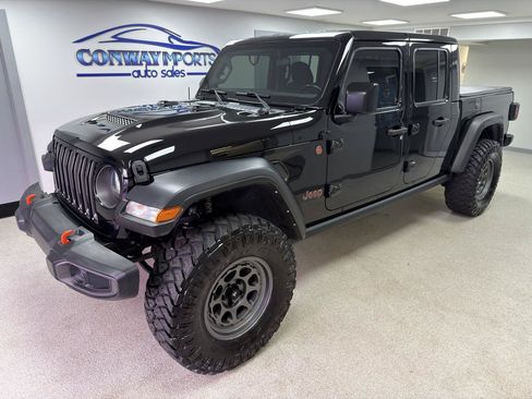 Used 2021 Jeep Gladiator Mojave AWD/4WD image 2