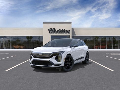New 2027 Cadillac Optiq V w/ LPO, ONYX Package AWD/4WD image 8
