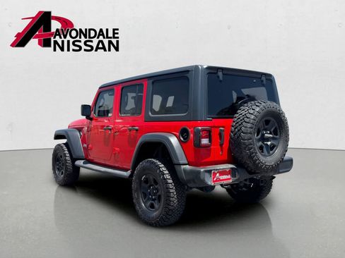 Used 2019 Jeep Wrangler Unlimited Sport S AWD/4WD image 3