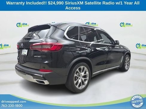 Used 2019 BMW X5 xDrive40i w/ Executive Package AWD/4WD image 5