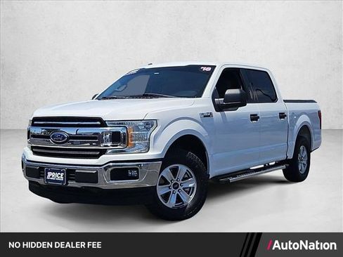 Used 2018 Ford F150 XLT RWD image 1