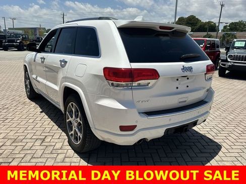 Used 2020 Jeep Grand Cherokee Overland AWD/4WD image 9