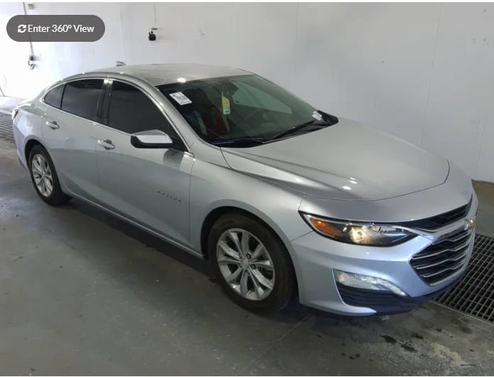 Used 2019 Chevrolet Malibu LT FWD image 1