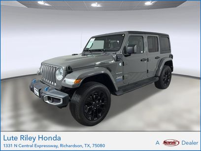 Used 2022 Jeep Wrangler Unlimited Sahara