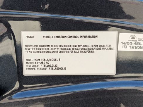 Used 2024 Tesla Model 3 Long Range RWD image 28