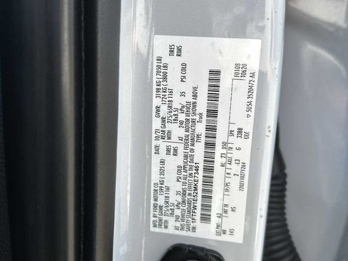Used 2021 Ford F150 Lariat w/ FX4 Off-Road Package AWD/4WD image 40