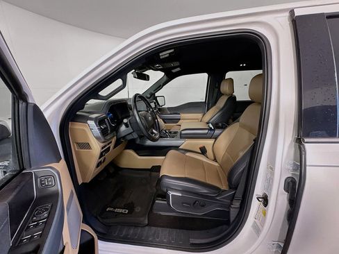 Used 2022 Ford F150 Lariat w/ Max Trailer Tow Package AWD/4WD image 22