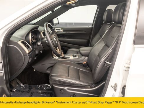 Used 2016 Jeep Grand Cherokee Summit AWD/4WD image 6