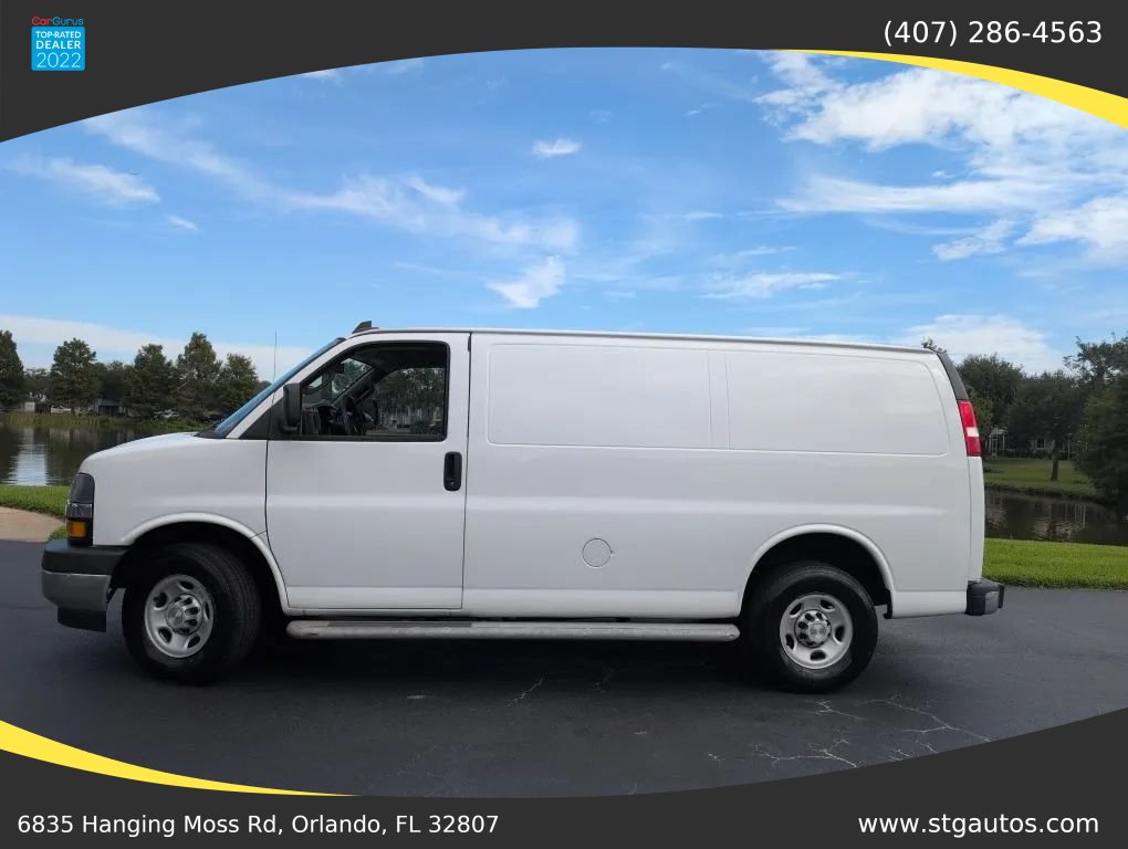 Used 2020 Chevrolet Express 2500 w/ Driver Convenience Package RWD image 2