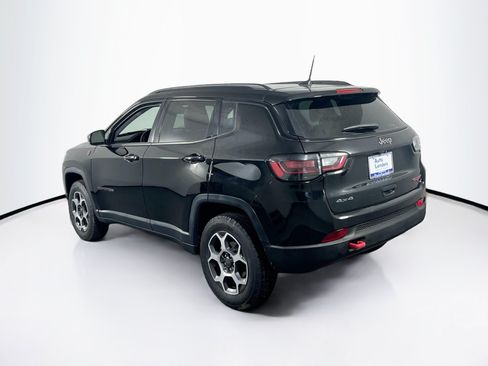 Used 2022 Jeep Compass Trailhawk w/ Trailhawk Elite Group AWD/4WD image 7