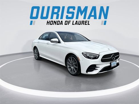 Used 2022 Mercedes-Benz E 350 4MATIC Sedan w/ Driver Assistance Package image 2