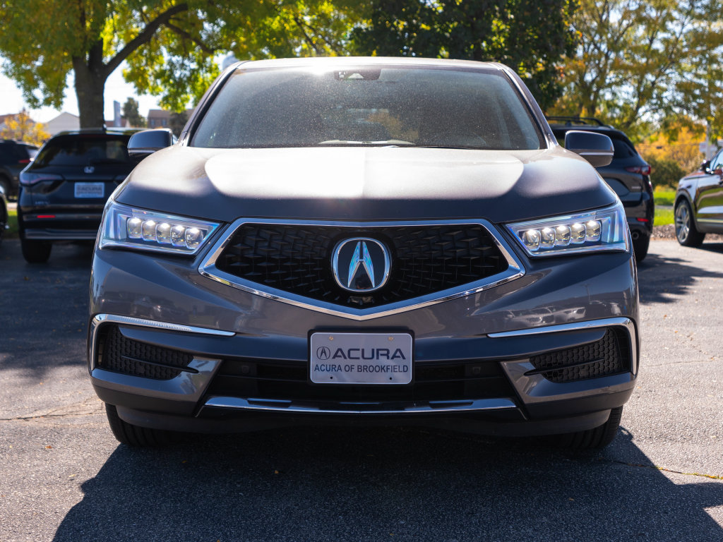 Certified 2019 Acura MDX w/ Technology Package AWD/4WD image 4