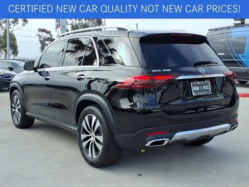Certified 2024 Mercedes-Benz GLE 450 4MATIC image 21