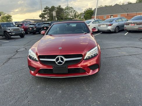 Used 2019 Mercedes-Benz C 300 4MATIC Cabriolet w/ Multimedia Package image 3