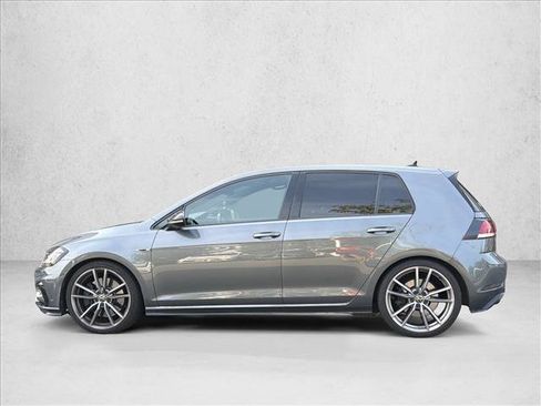 Used 2019 Volkswagen Golf R 4-Door AWD/4WD image 8