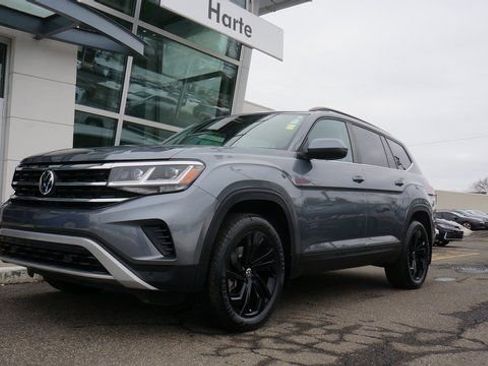Certified 2023 Volkswagen Atlas SE w/ Panoramic Sunroof Package image 6