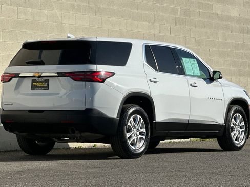 Certified 2023 Chevrolet Traverse LS w/ LPO, Cargo Package image 4
