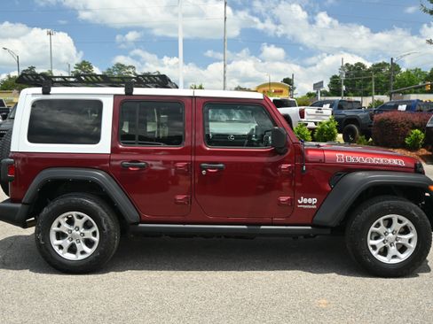 Used 2021 Jeep Wrangler Unlimited Sport AWD/4WD image 11