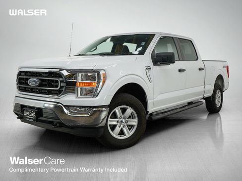 Used 2022 Ford F150 XLT w/ Trailer Tow Package AWD/4WD image 1
