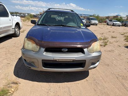 Used 2004 Subaru Impreza Outback Sport