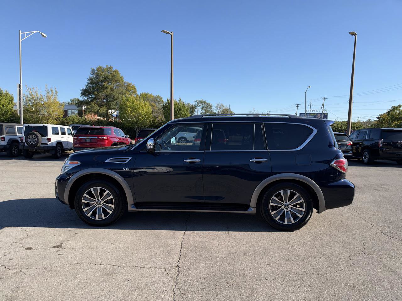 Used 2019 Nissan Armada SL w/ Premium Package AWD/4WD image 6