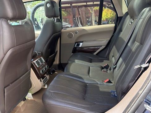 Used 2017 Land Rover Range Rover Supercharged AWD/4WD image 5