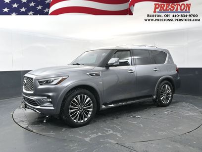 Used 2018 INFINITI QX80 Base w/ Driver Assistance Package
