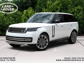 Used 2024 Land Rover Range Rover SE AWD/4WD video 1