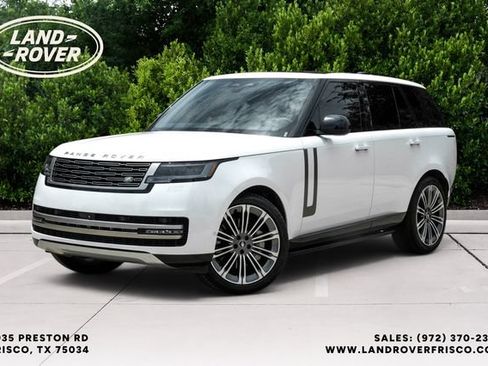 Used 2024 Land Rover Range Rover SE AWD/4WD image 1