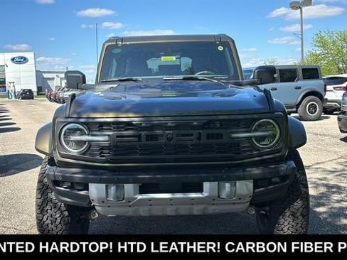 New 2026 Ford Bronco Raptor w/ Interior Carbon Fiber Pack AWD/4WD image 6