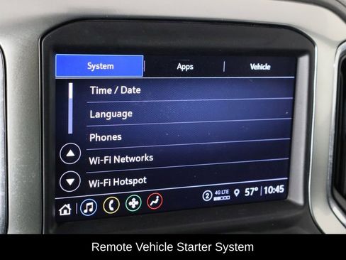 Used 2021 Chevrolet Silverado 1500 LT Trail Boss w/ Convenience Package II image 32