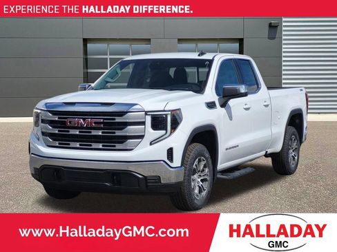 New 2026 GMC Sierra 1500 SLE w/ X31 Off-Road Package AWD/4WD image 1