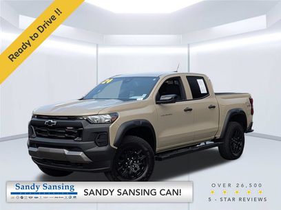 Used 2024 Chevrolet Colorado Trail Boss w/ Advanced Trailering Package