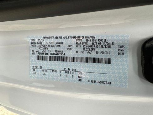 New 2025 Ford F550 XL image 27