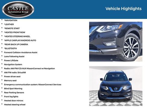 Used 2019 Nissan Rogue SL FWD image 3