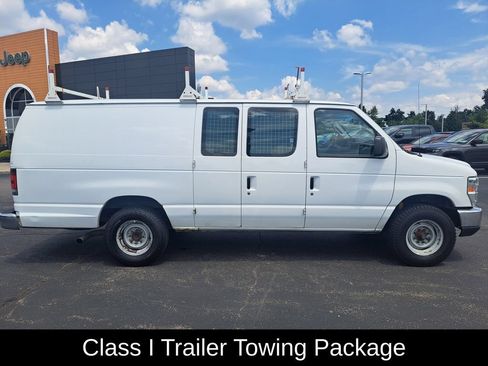 Used 2013 Ford E-350 and Econoline 350 Extended Super Duty w/ Commercial Cargo Van Pkg RWD image 2