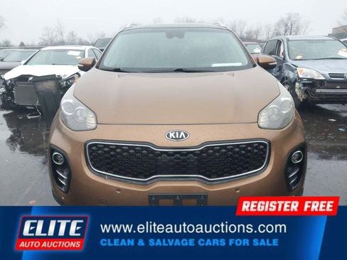 Used 2017 Kia Sportage EX w/ EX Technology Package image 24