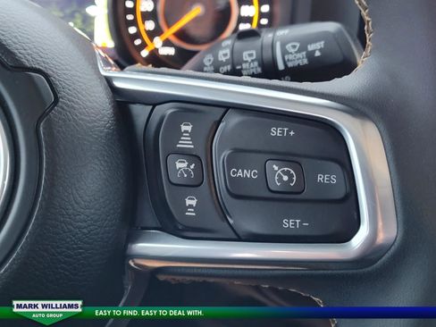 Used 2024 Jeep Wrangler Sahara w/ Safety Group image 28