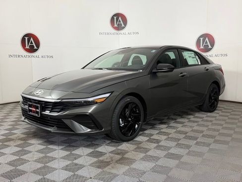 New 2026 Hyundai Elantra Sport FWD image 2