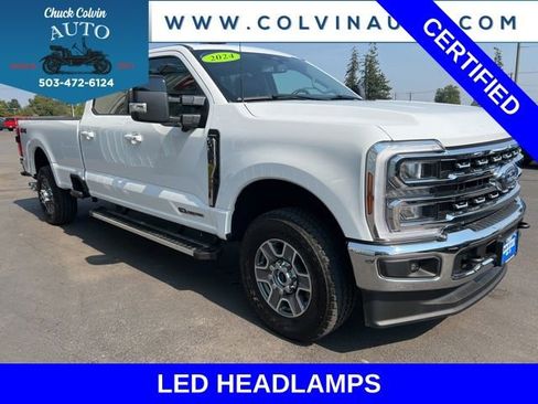 Certified 2024 Ford F350 Lariat image 7