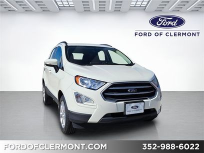 Used 2022 Ford EcoSport SE w/ SE Convenience Package