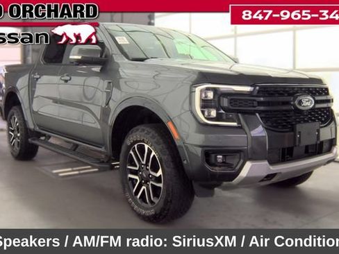 Used 2024 Ford Ranger Lariat w/ FX4 Off-Road Package AWD/4WD image 2