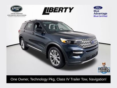 Certified 2023 Ford Explorer Limited w/ Limited Technology Package