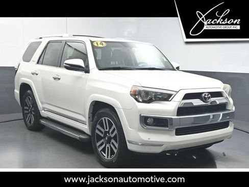 Used 2014 Toyota 4Runner Limited RWD image 1
